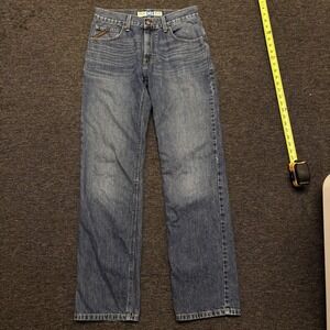 Ariat Jeans Mens 30x34 Blue M2 Bootcut Legacy Brandon Pants Relaxed (Tag29x34)